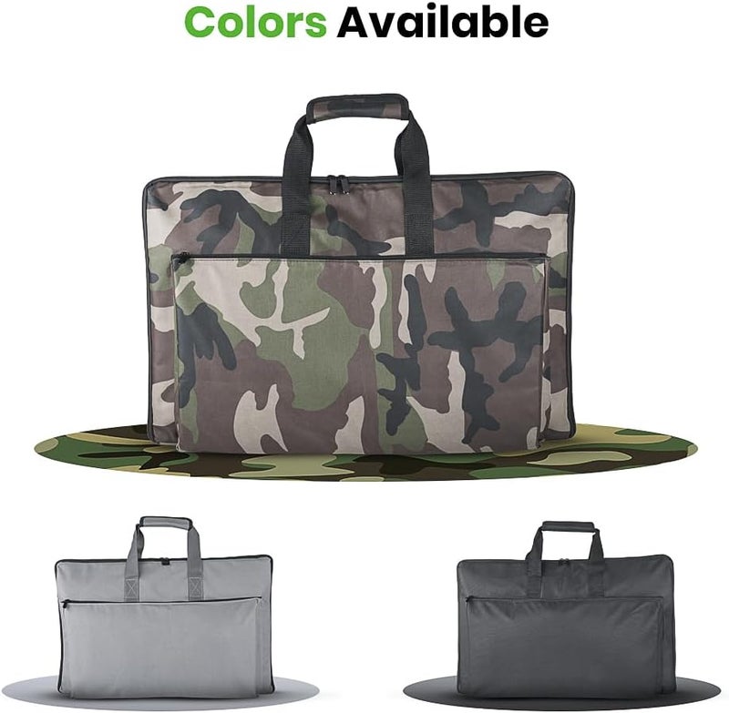 XTAR Starlink Gen 3 Satellite RV Carry Bag,Outdoor Travel Bag, Handbag for Starlink Dish and All Accessories (Camo) - Image 5